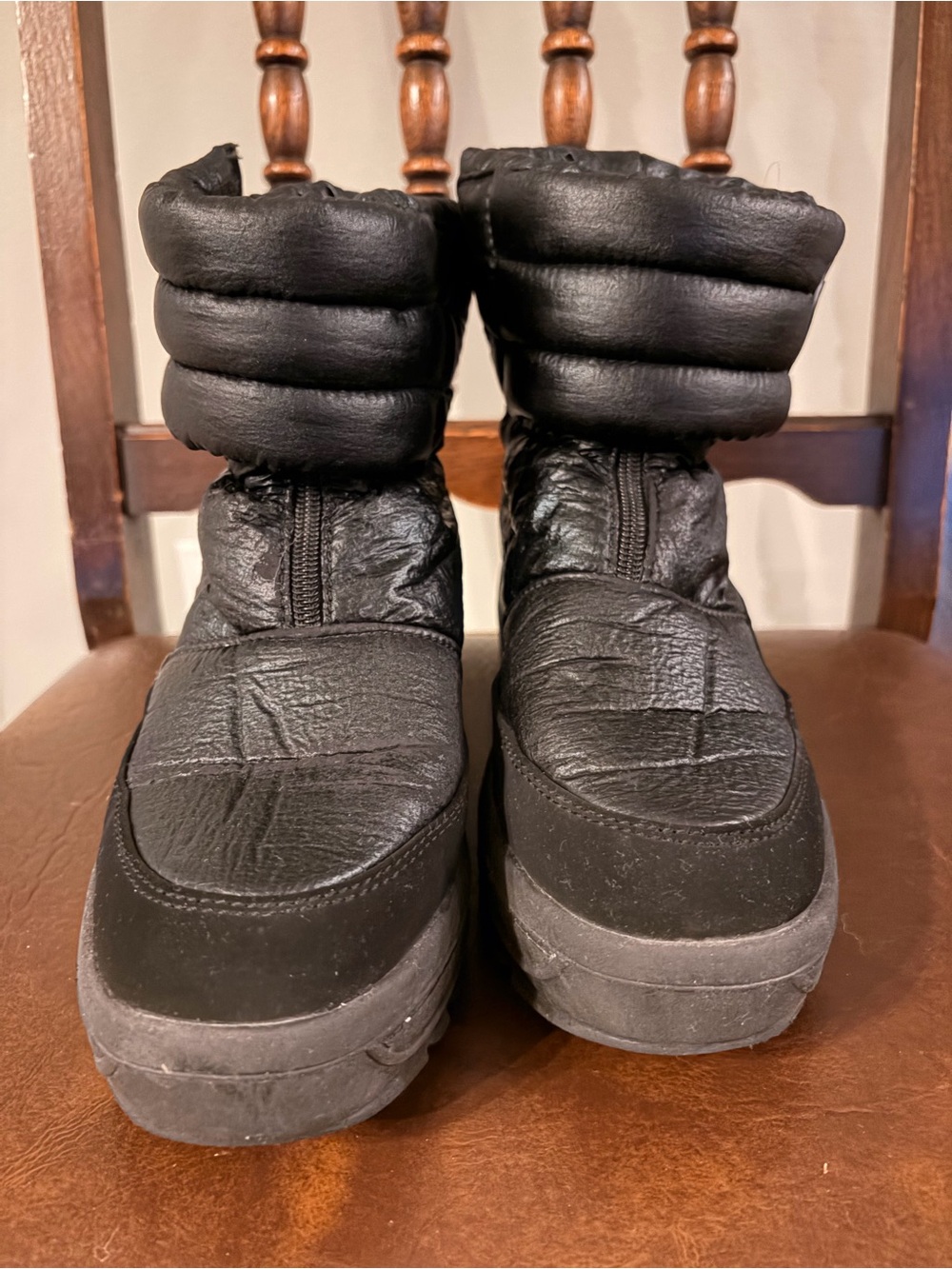 Pajar Women’s Black Puffer Winter Boots